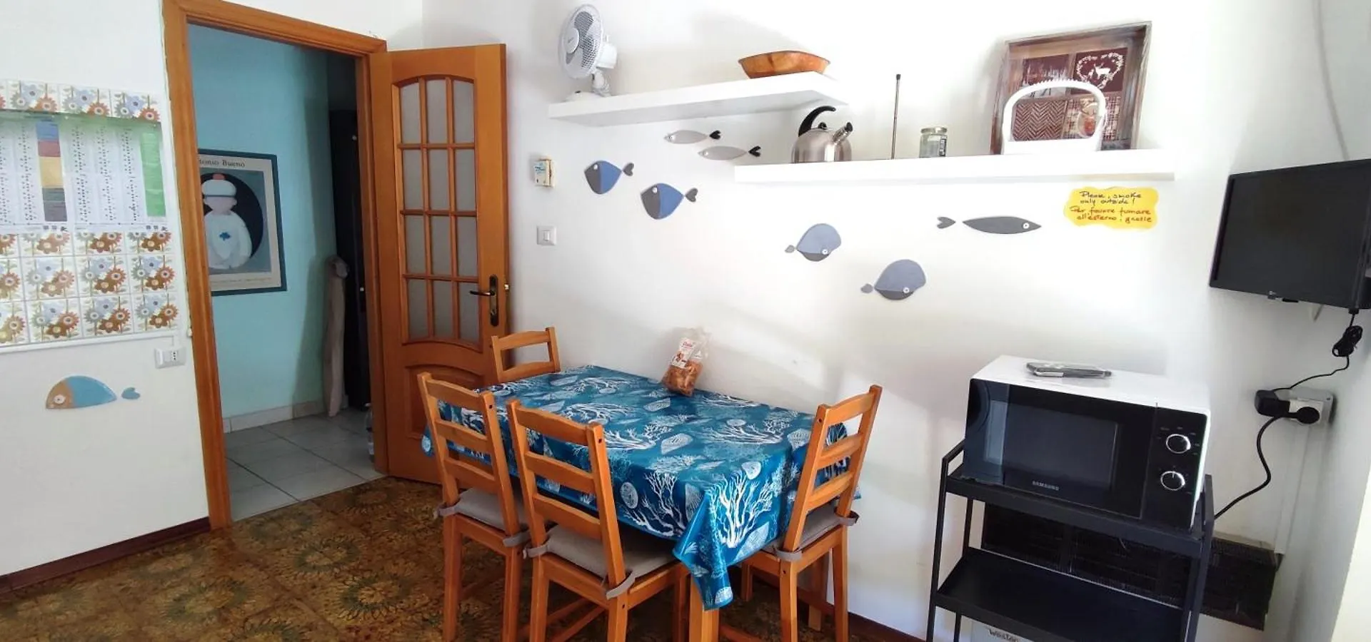 La Bouganville Apartments Cala Gonone Italy
